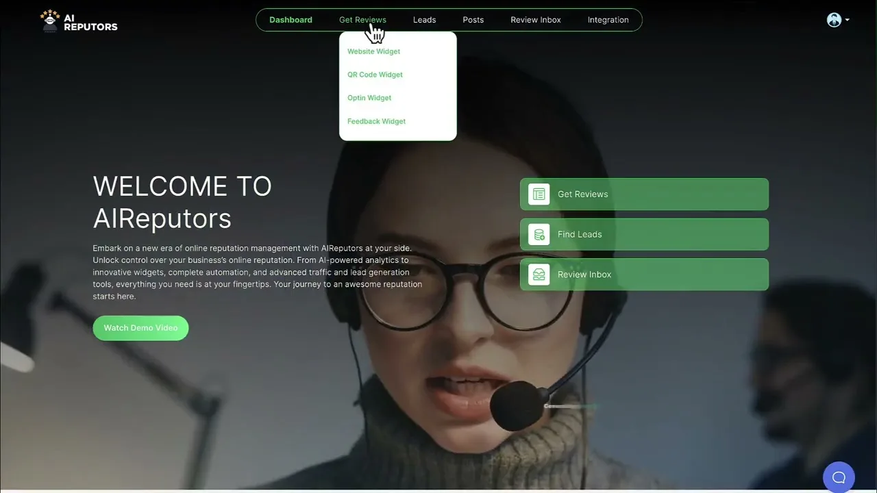 AIReputors demo video