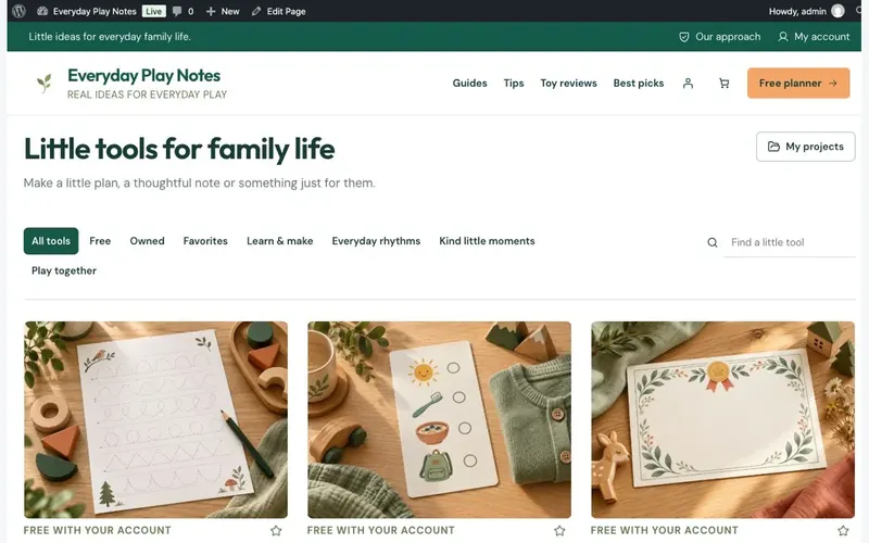 The niche app library with free and premium tools